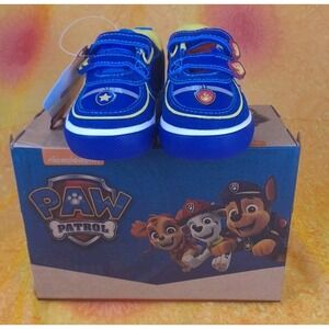 NWT‎ Groundup Paw Patrol Toddler Tennis Shoes Sneakers Size 5 Marshall And Chase